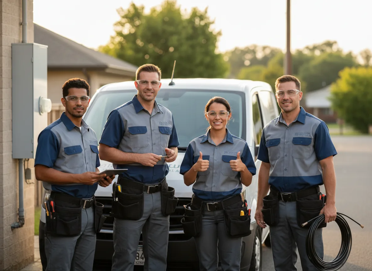 Residential electrical contractor serving homeowners in Rocky Mount, NC